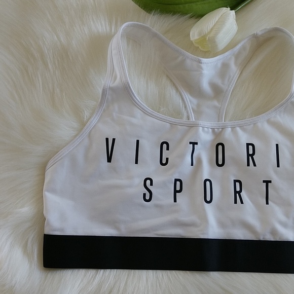 Size XL🌷Victoria's Secret Sports Bra .nwt - Picture 4 of 8